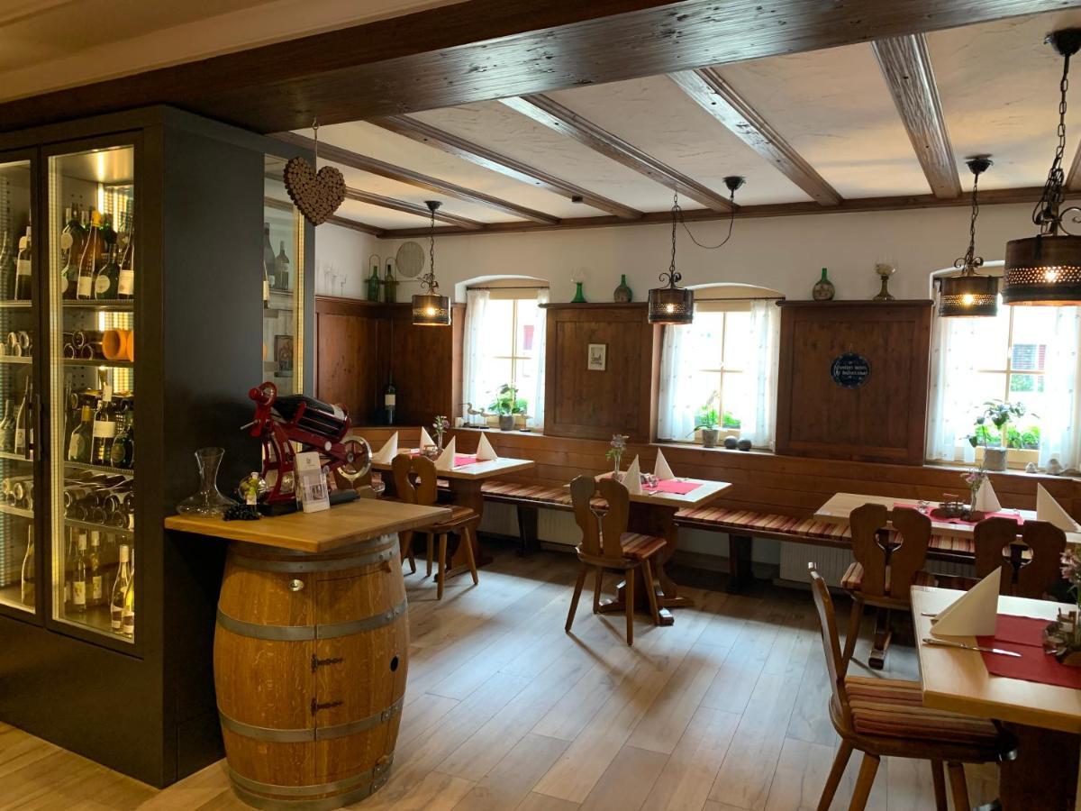 Gasthaus Winzerstube & Hotel 로델시 외부 사진